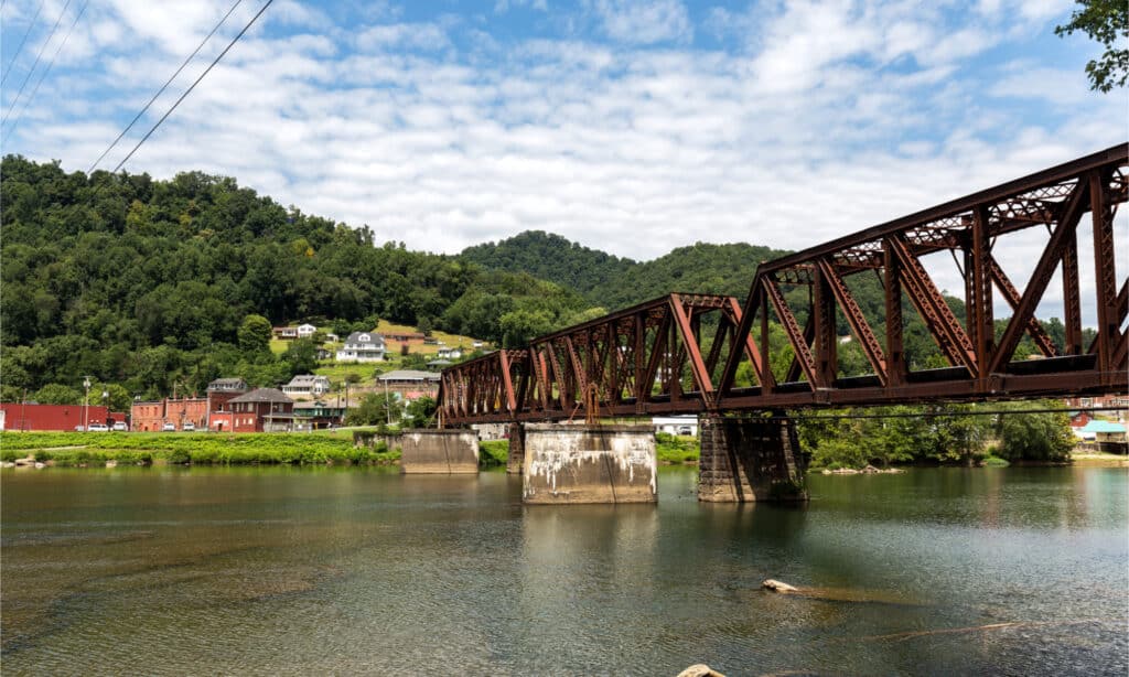 national parks in west virginia