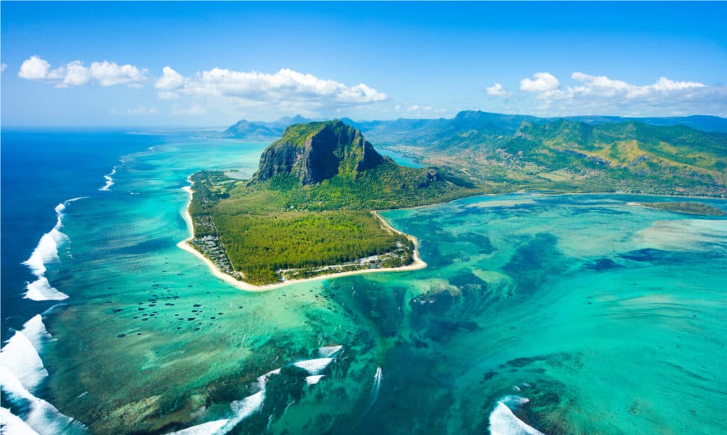 Indian Ocean Island - Mauritius Island