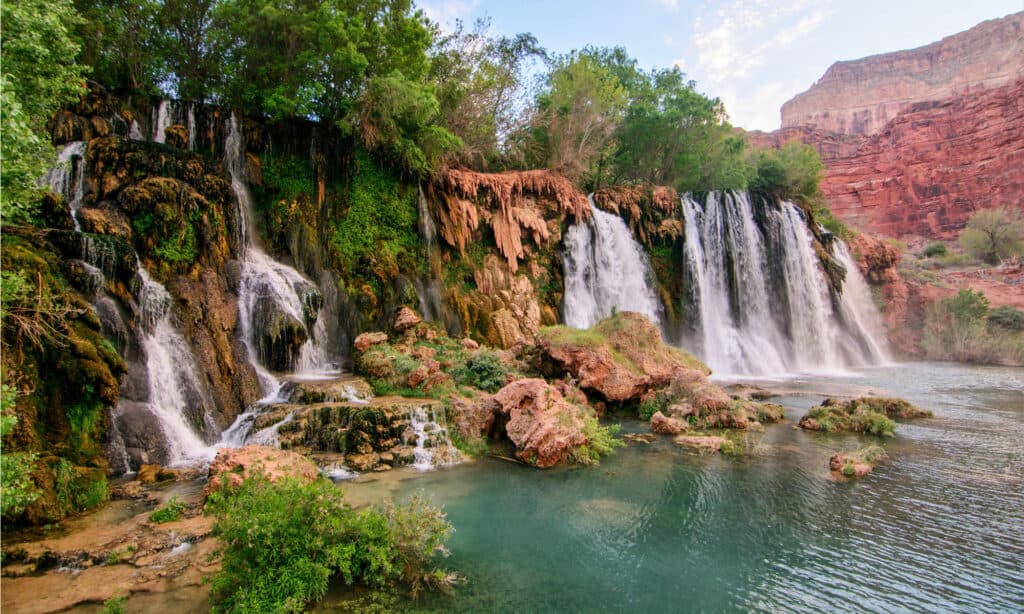 Navajo Falls