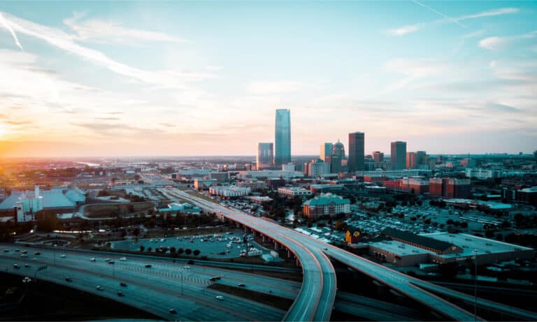 Oklahoma City, Downtown