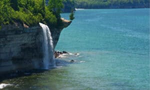 The 10 Most Gorgeous Waterfalls in Upper Michigan photo