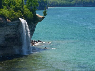 A The 10 Most Gorgeous Waterfalls in Upper Michigan