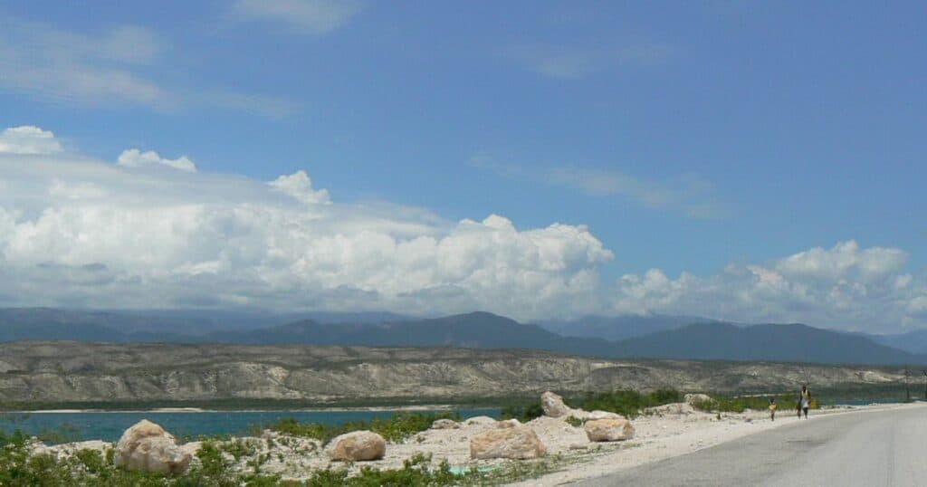 Lake Azuéi, Haiti