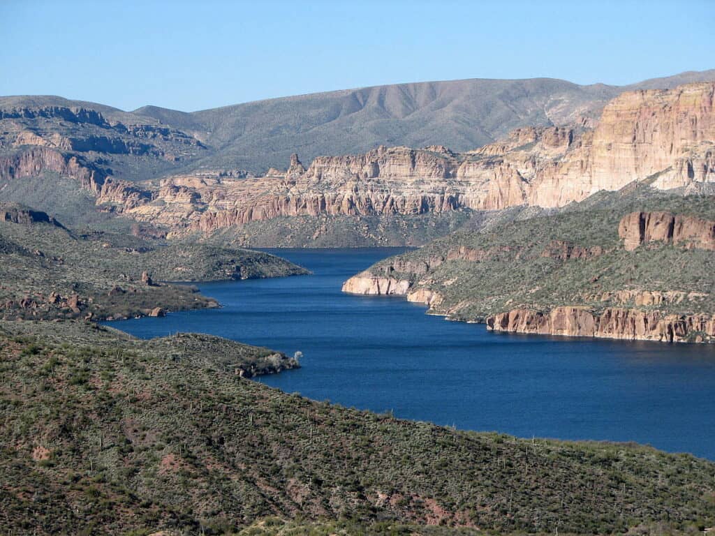 Apache Lake, Arizona, USA