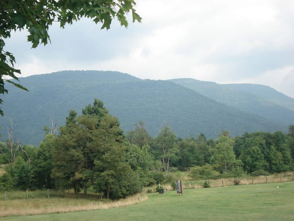 Back Allegheny Mountain West Virginia