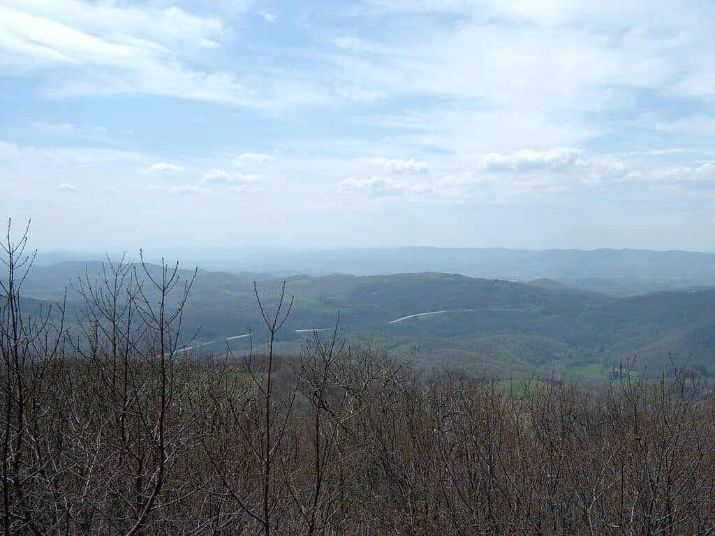 Cheat Mountain West Virginia