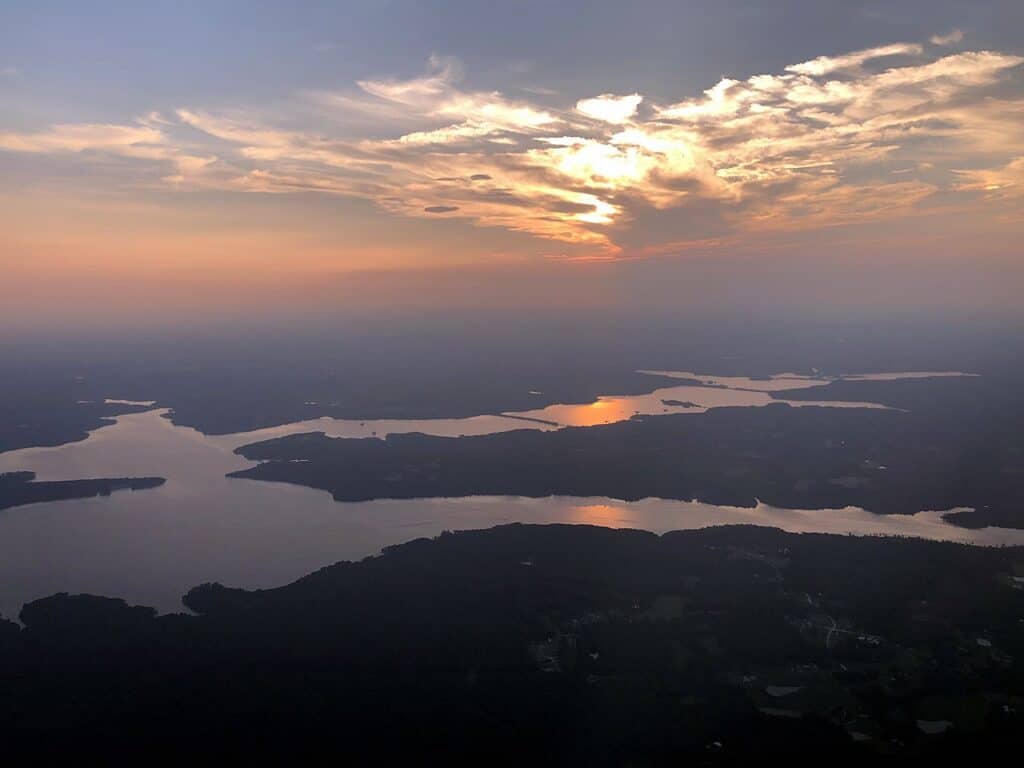 Falls Lake North Carolina