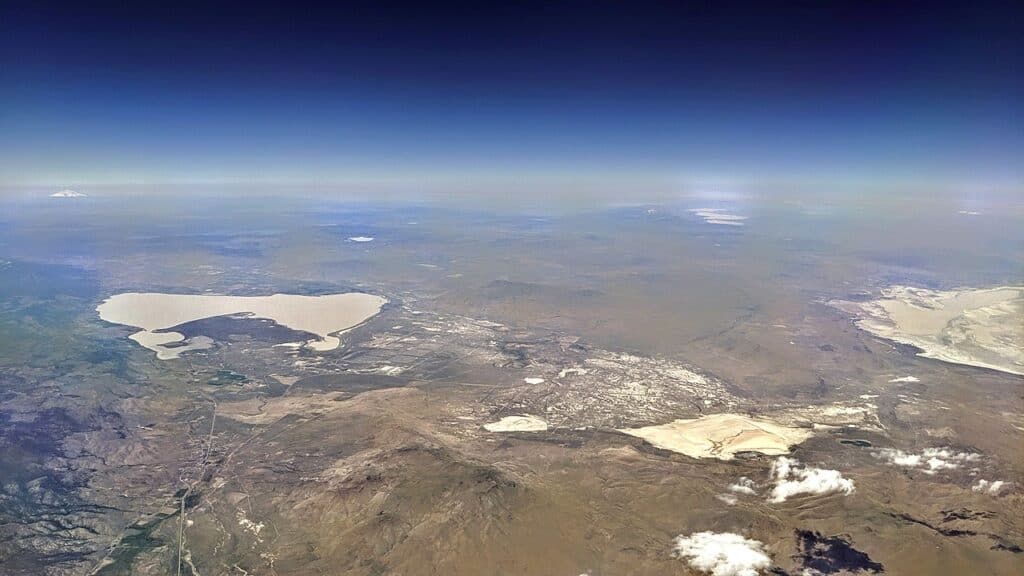 Honey Lake California, and vicinity including some of Nevada