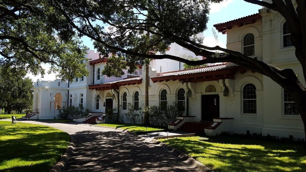 King Ranch Main House