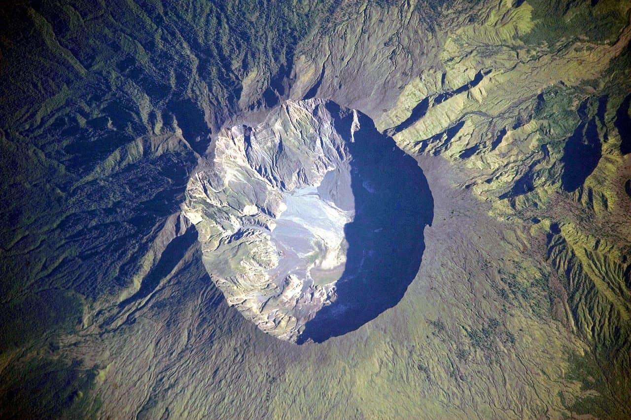 Mount Tambora Indonesia