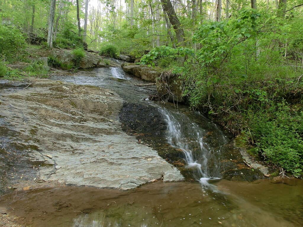 Raven Rock Falls Maryland