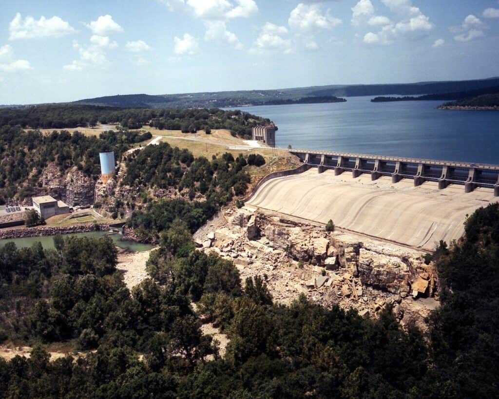 Tenkiller Ferry Lake 