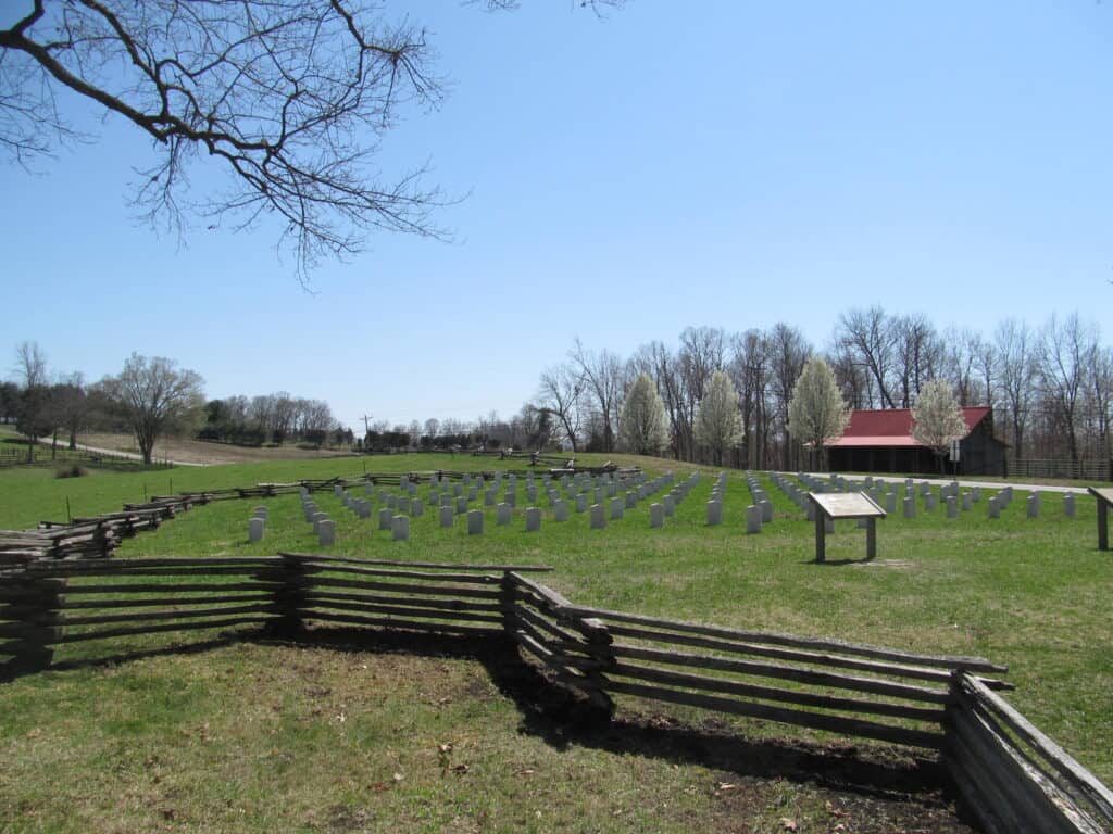 Mill Springs Battlefield Kentucky