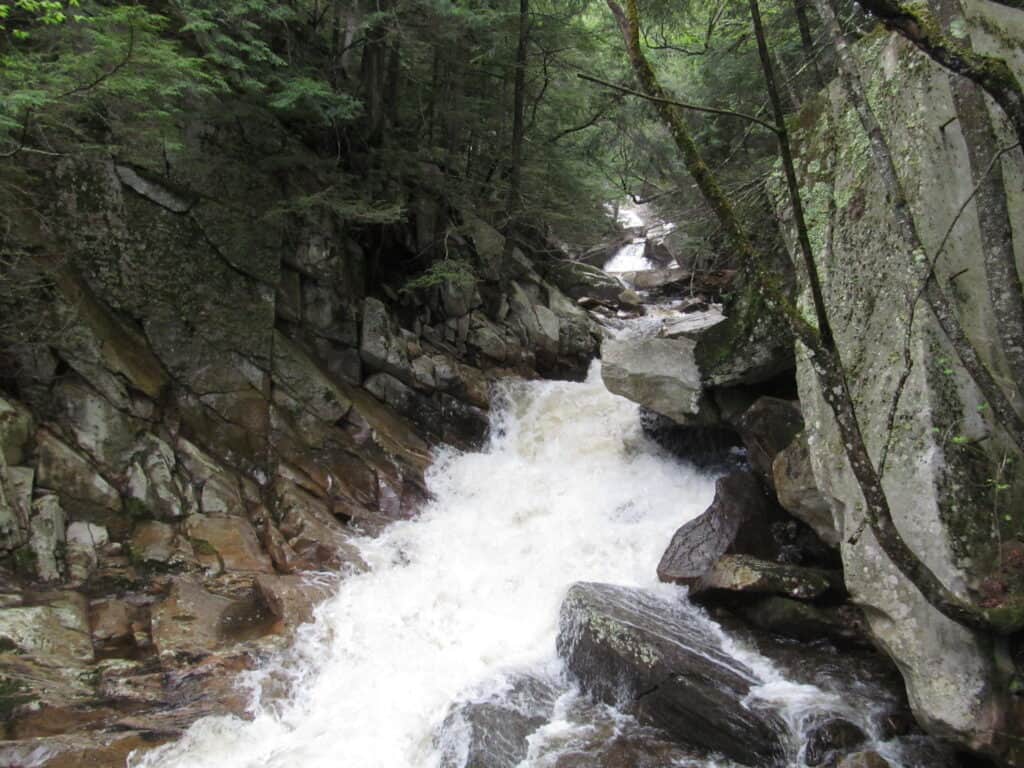 Falls of Lana - Vermont
