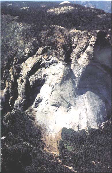 The 1996 Yosemite Valley Landslide