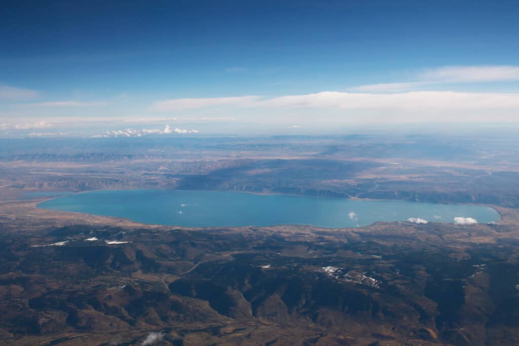 Bear Lake - Utah Idaho Border