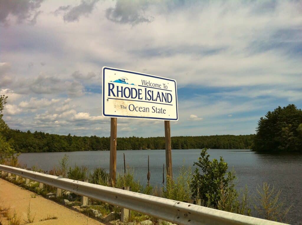 Rhode Island Beach Pond