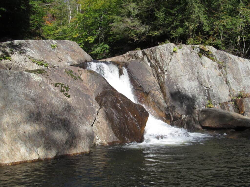 Buttermilk Falls Vermont