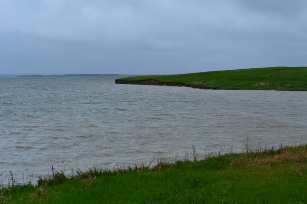 Lake Audubon  North Dakota