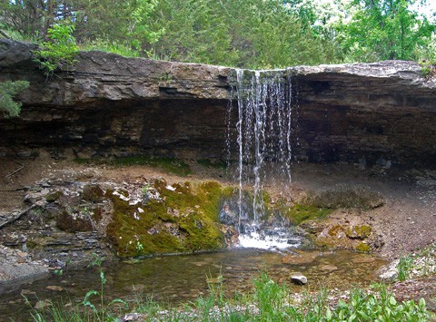 The Alcove Spring and Waterfall