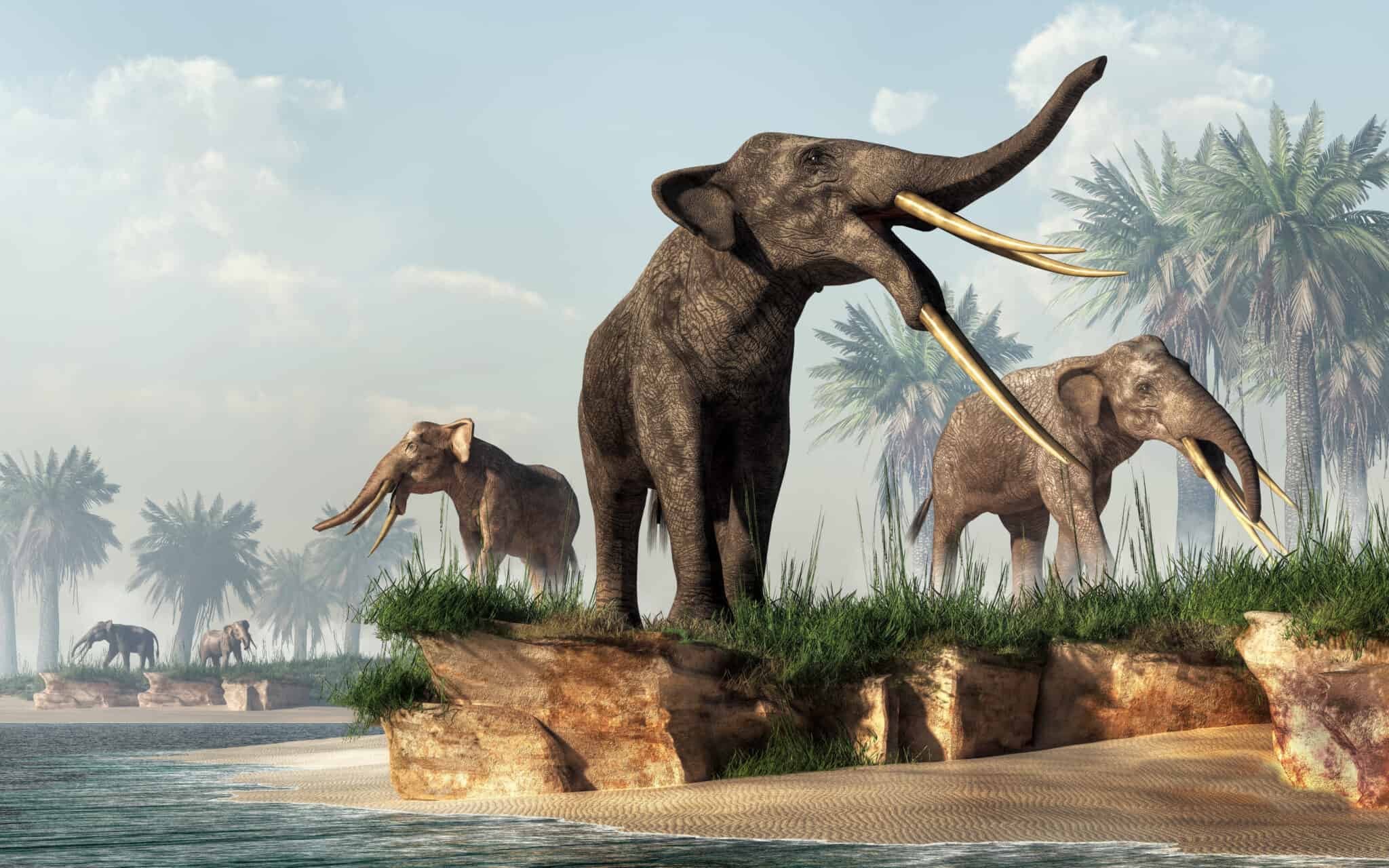 How Did Mammoths Go Extinct?