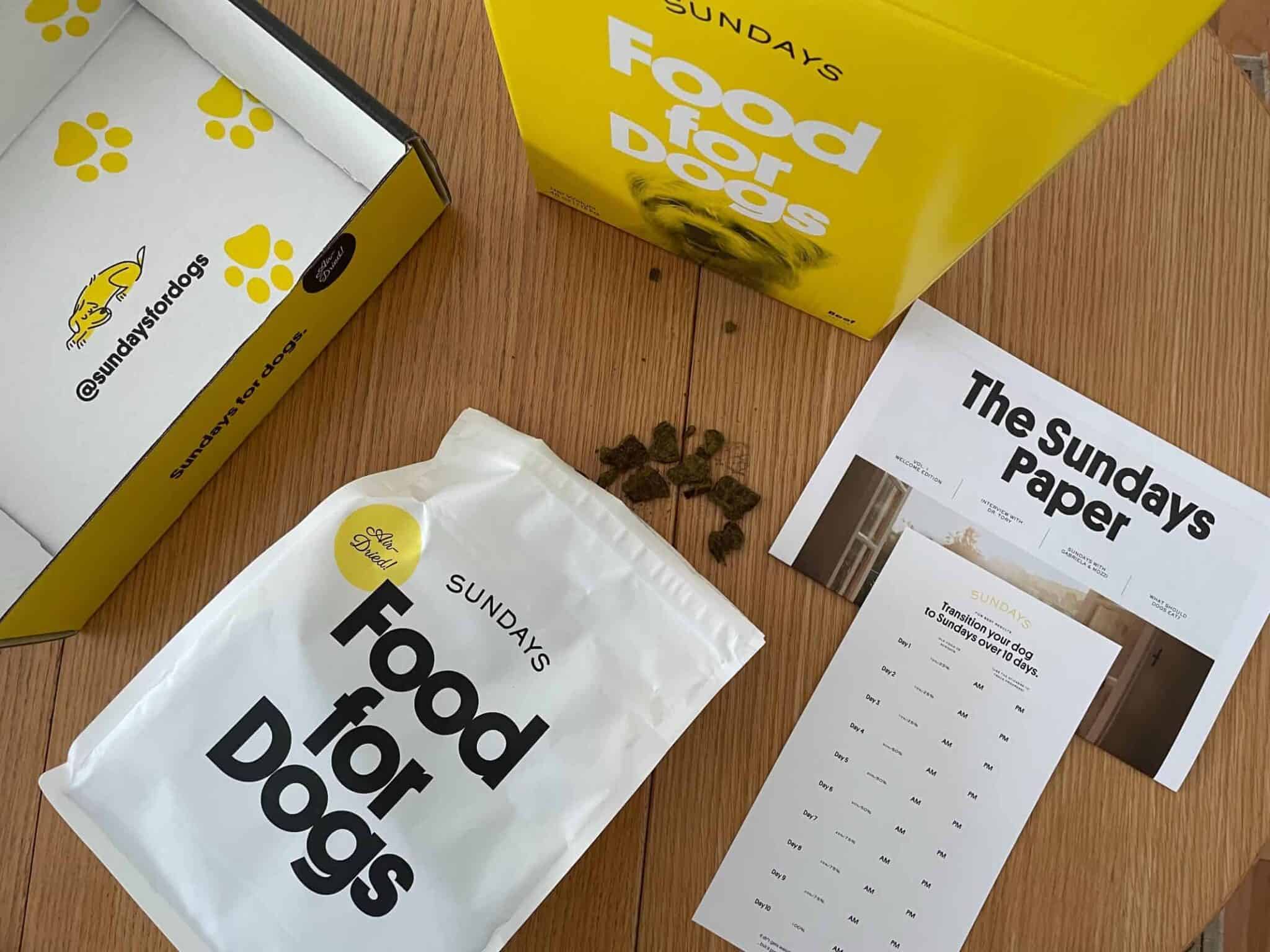 Sundays Dog Food Complete Review With Pros Cons And Our Experience 