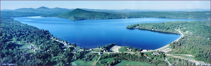 Lake Seymour - Morgan Vermont
