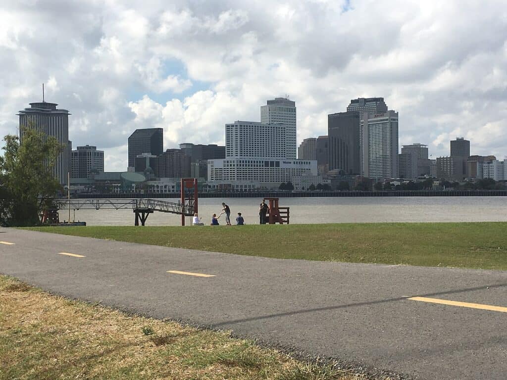 The Mississippi River Trail