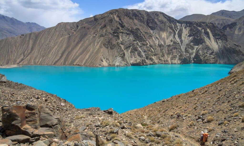 Sarez Lake, Tajikistan