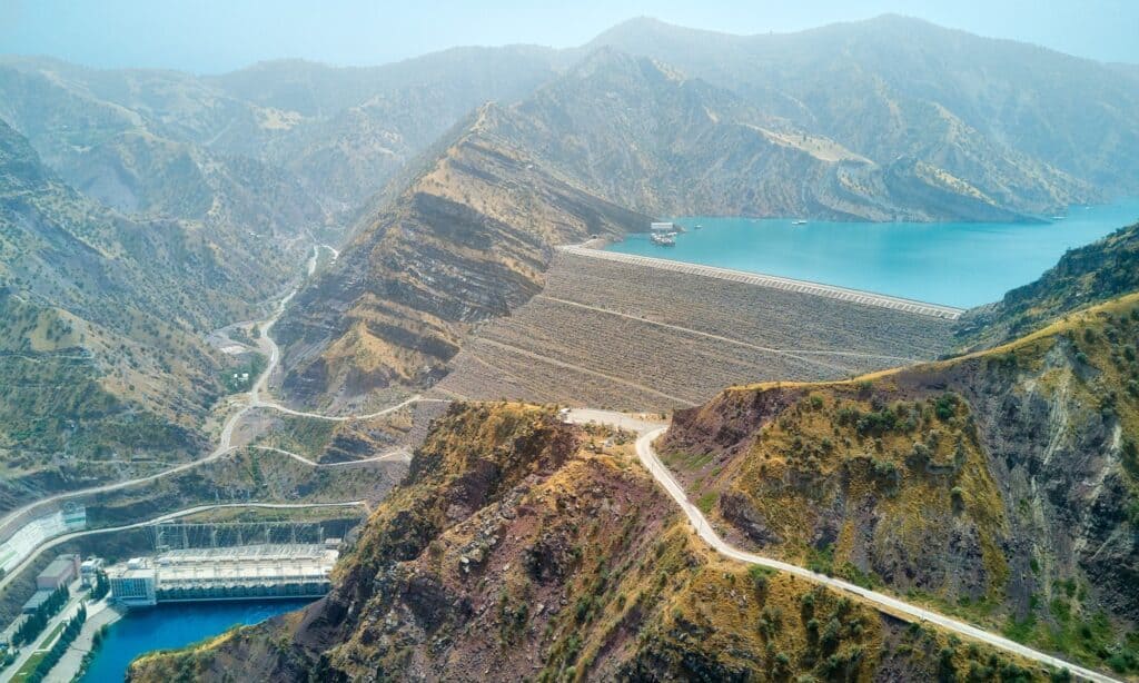 Nurek Dam
