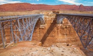 What Bridges Cross the Grand Canyon (and how Tall are They?) photo