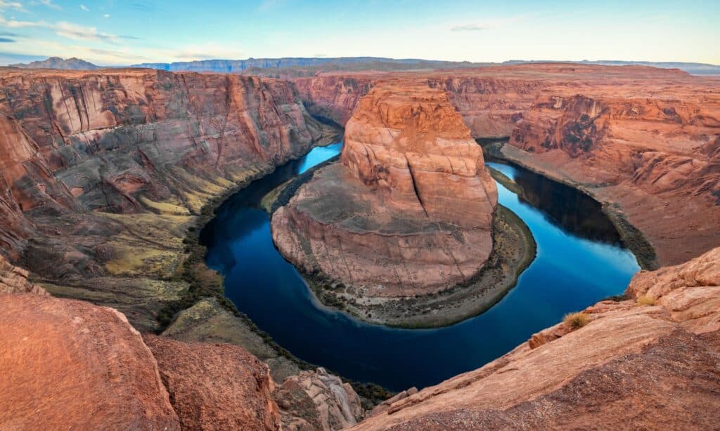 How Deep is the Grand Canyon Below Sea Level?