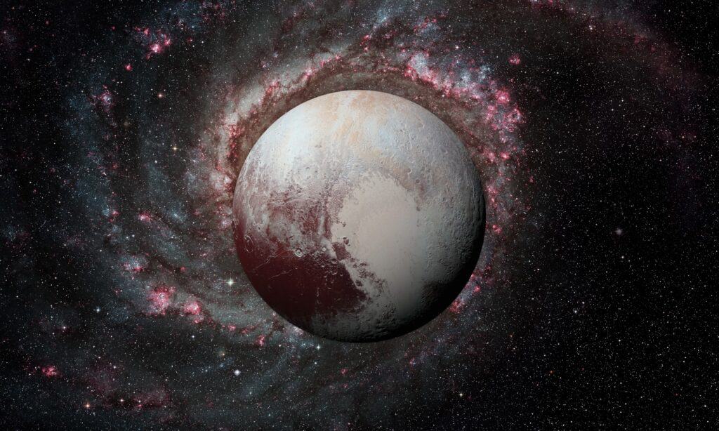 pluto planet name