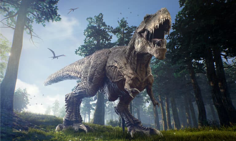 Therizinosaurus vs T-Rex: Who Would Win in a Fight - W3schools