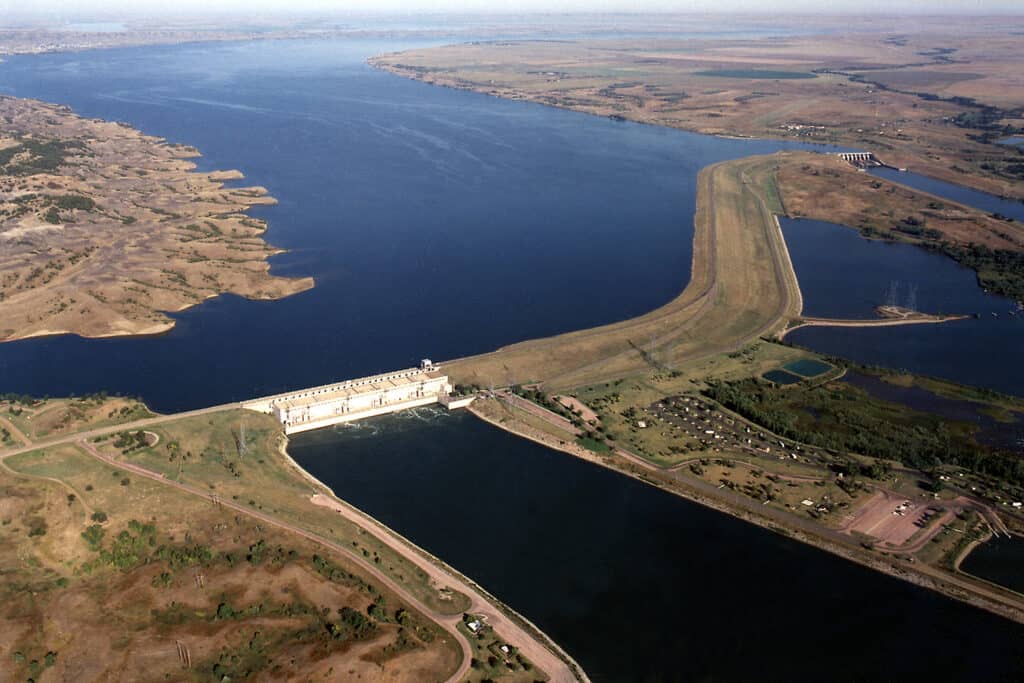 Lake Sharpe South Dakota