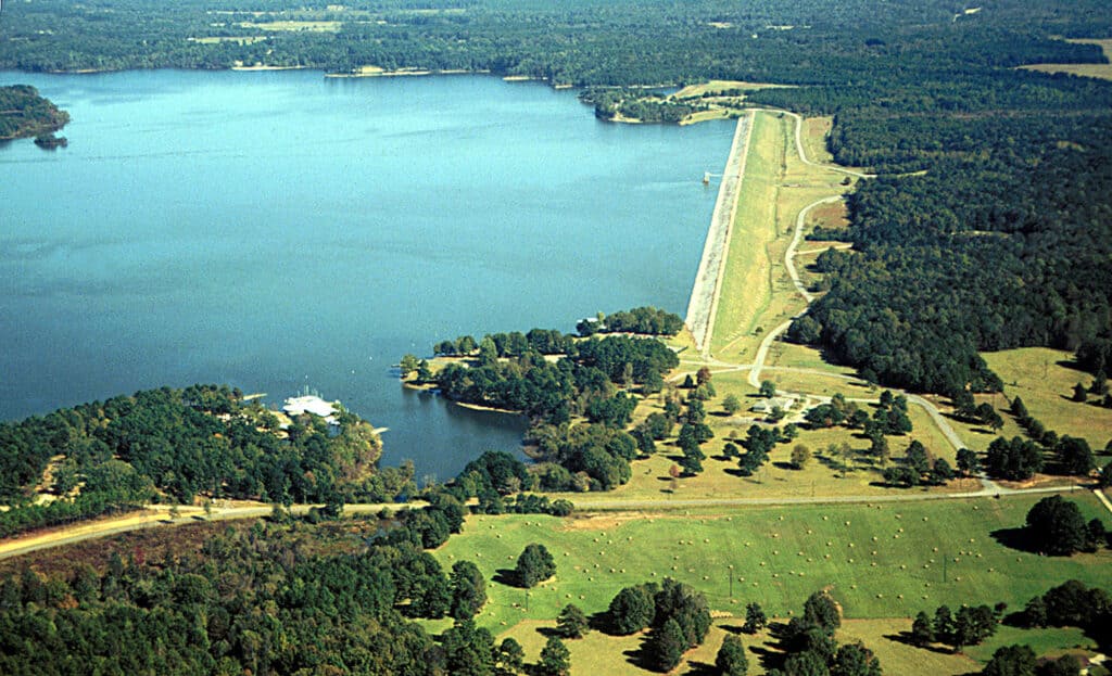 Okatibbee Reservoir