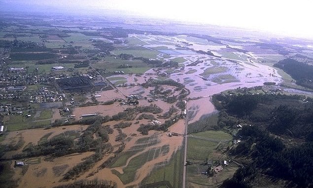Willamette Valley Flood (1996 mudslides)