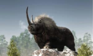 Discover the 6,000lb Woolly Rhinoceros With a Deadly 5ft Horn photo