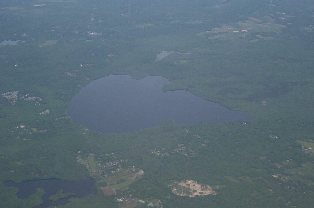 Worden Pond, Rhode Island