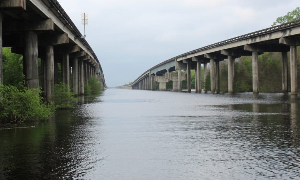 Atchafalaya river