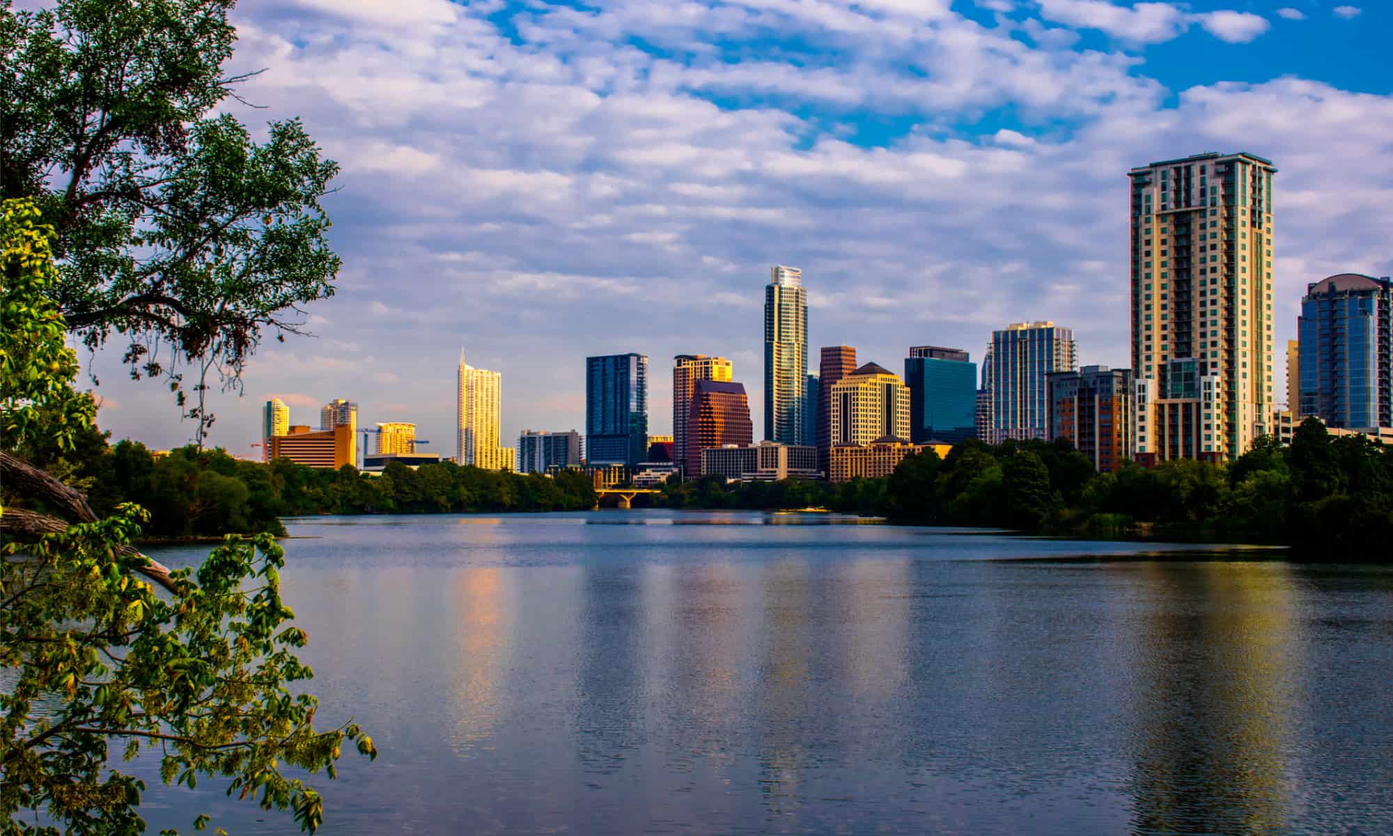 Austin, Texas skyline