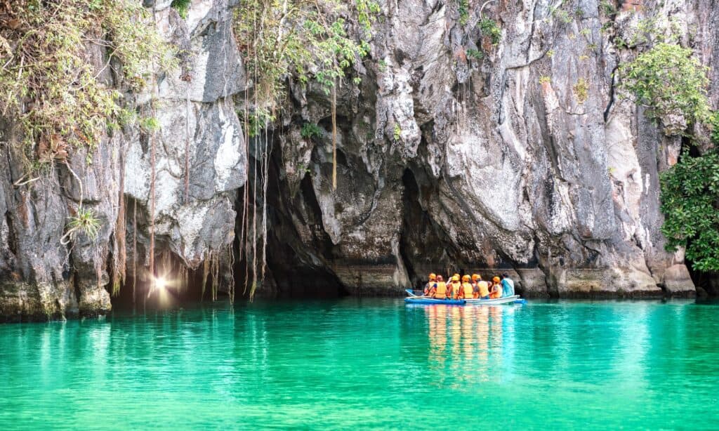 puerto princesa river