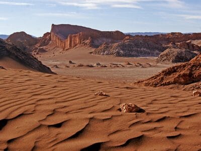 A The Atacama Desert