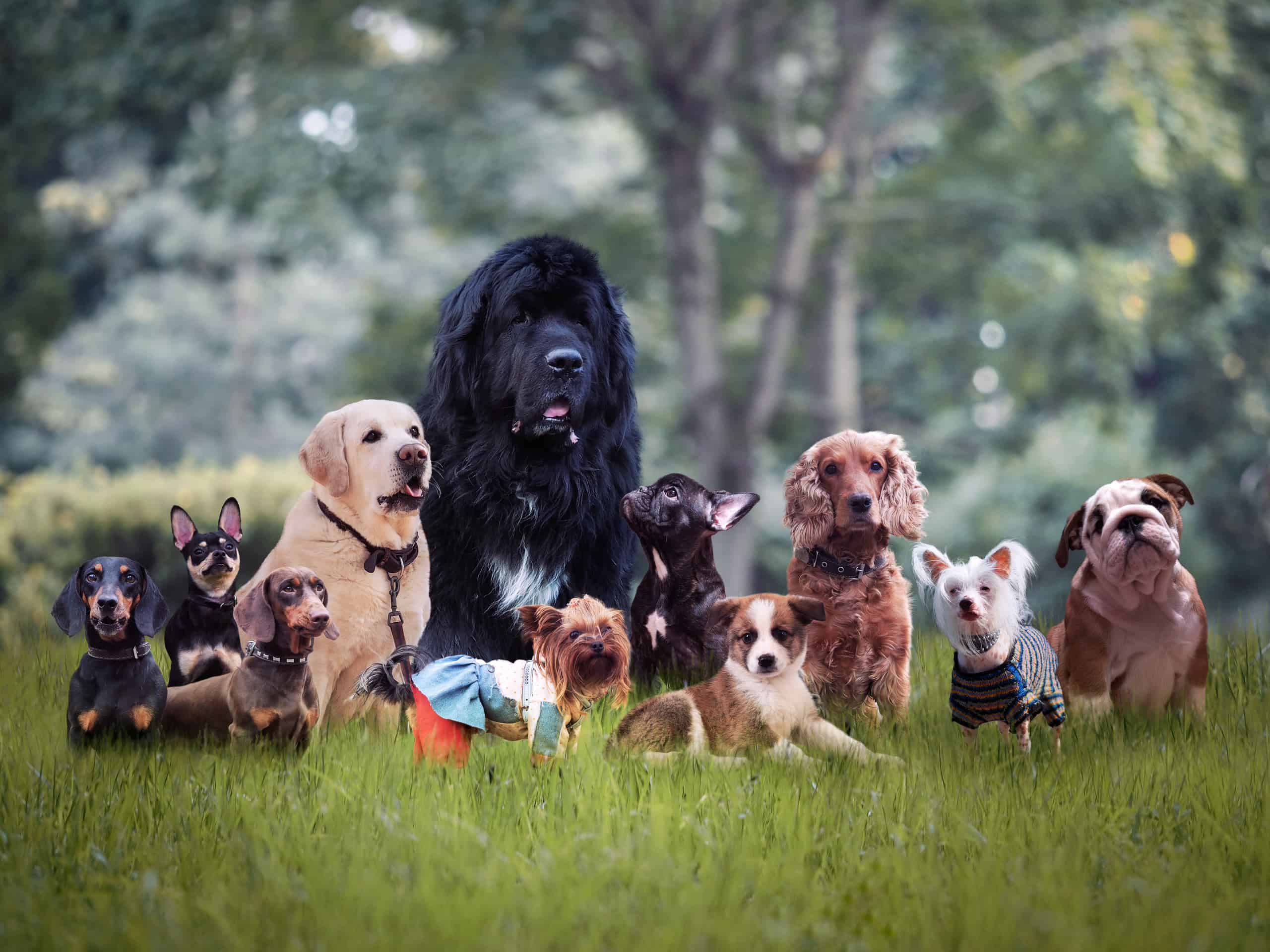 how many breeds of dogs are there in the world