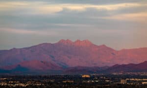 Discover the Epic Path to Highest Point in Maricopa County Picture