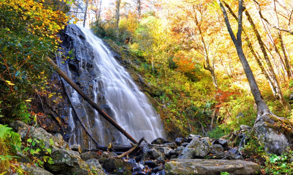 Crabtree Falls North Carolina