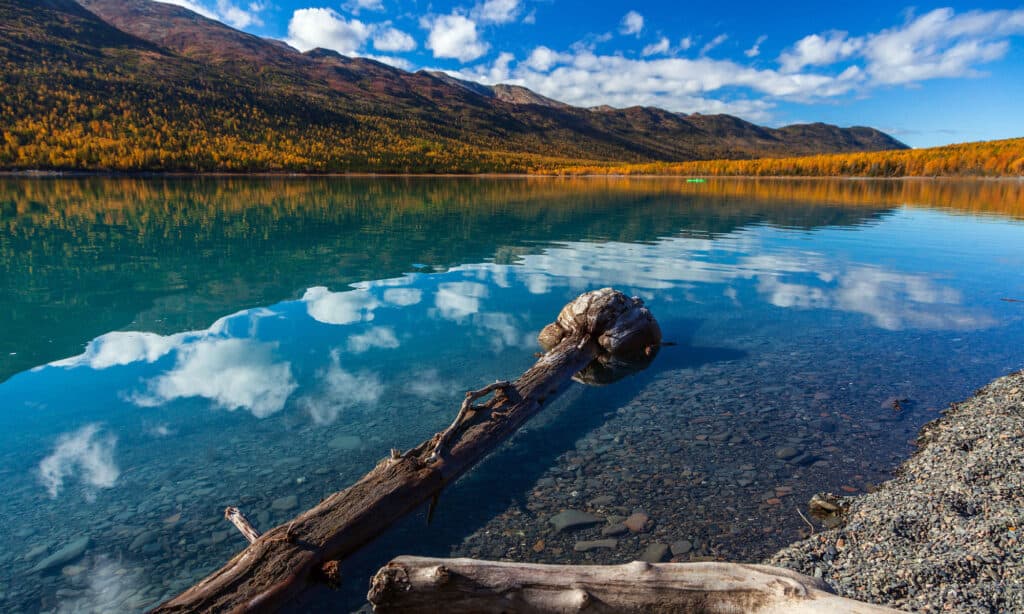 Eklutna Lake Alaska