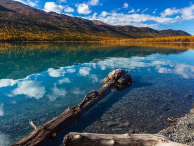 A Discover the Oldest Man-Made Lake in Alaska