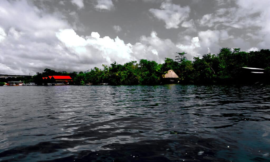 Izabal Lake, Guatemala