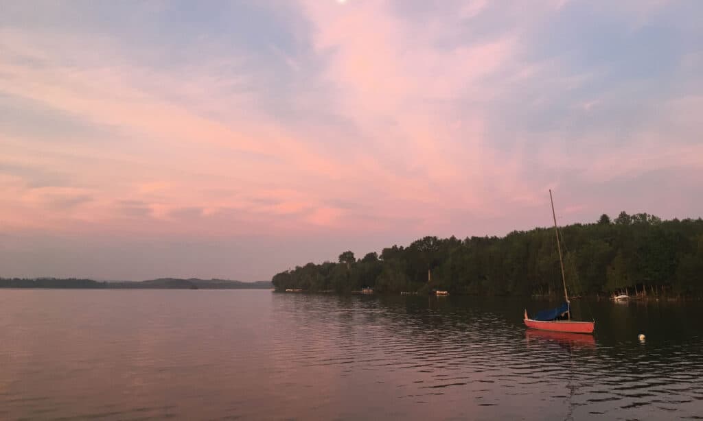 Lake Carmi Vermont